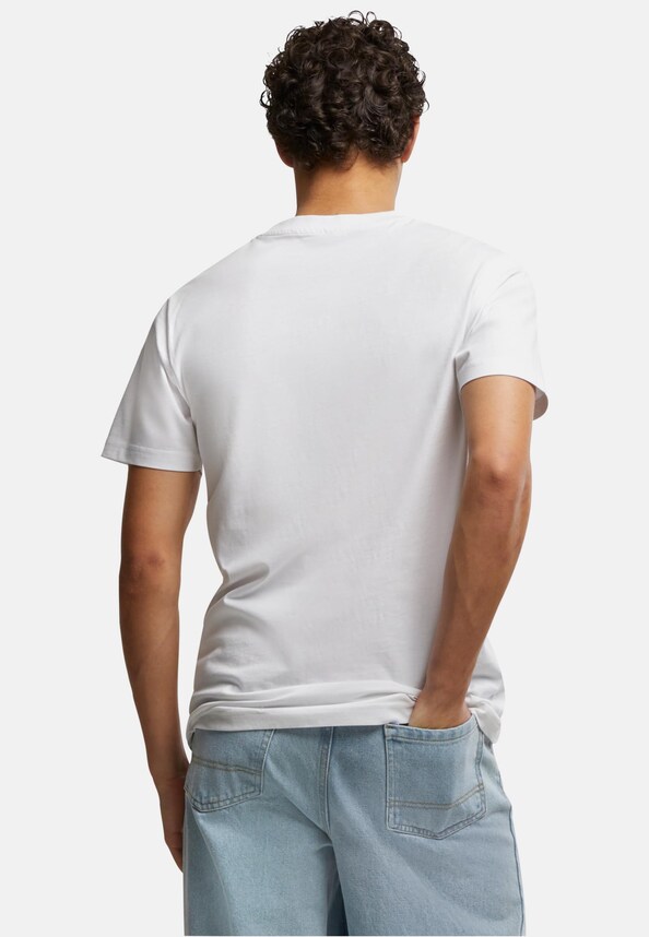 USA College Wording Patch Tee-1