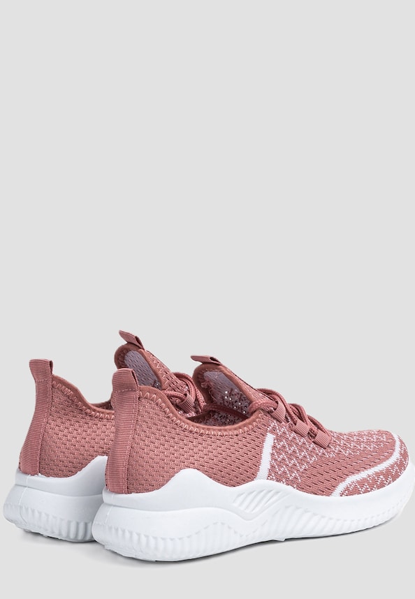 Schuh Halbstiefel Velouroptik-1