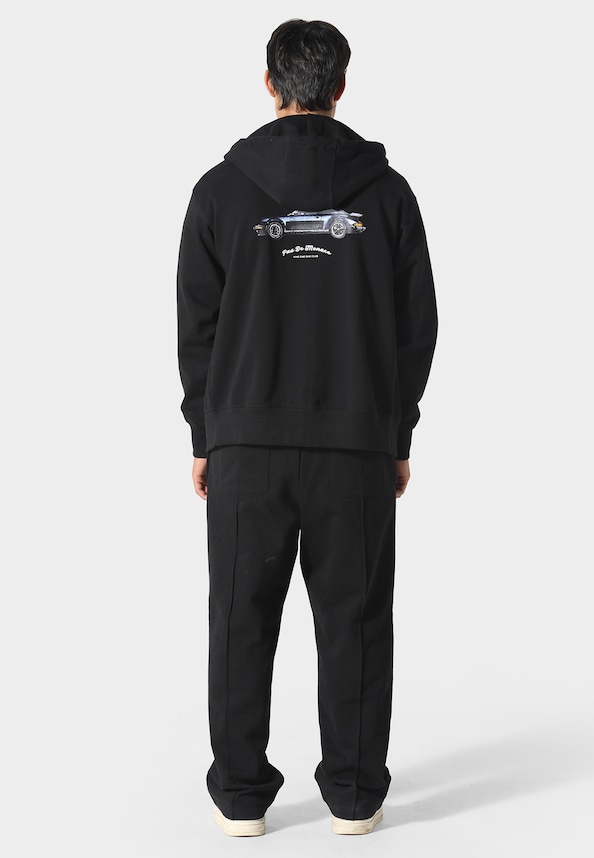 NOIR CARRERA HOODY-6