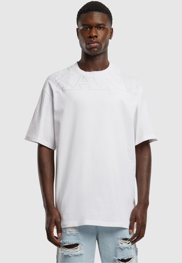 KM234-012-1 KK Studded Retro Tee-2