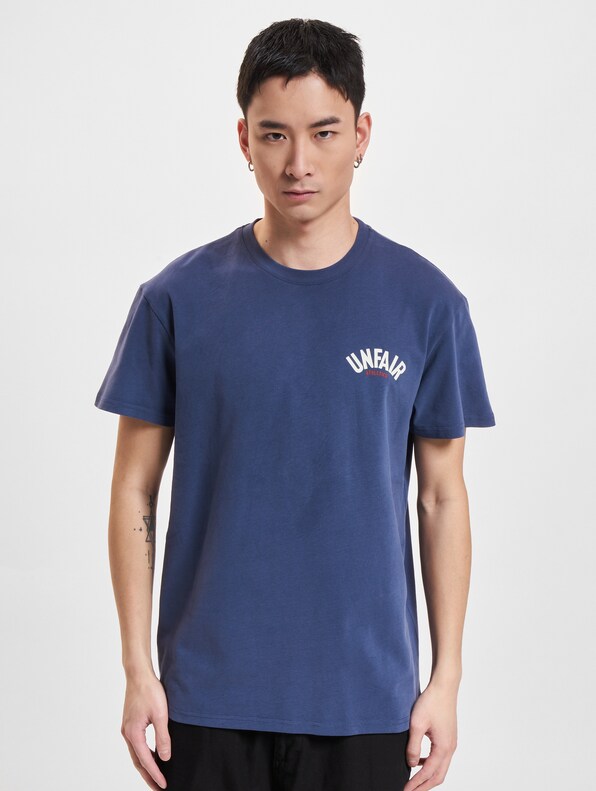 UNFAIR ATHLETICS Elementary T-Shirt Navy-2