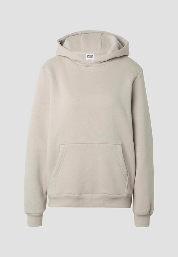 Ladies Fluffy Hoody-2