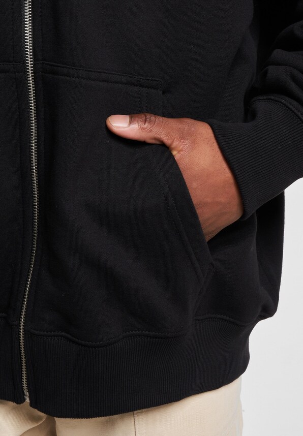 PEGADOR Logo Oversized Sweat Zip Hoodies-4