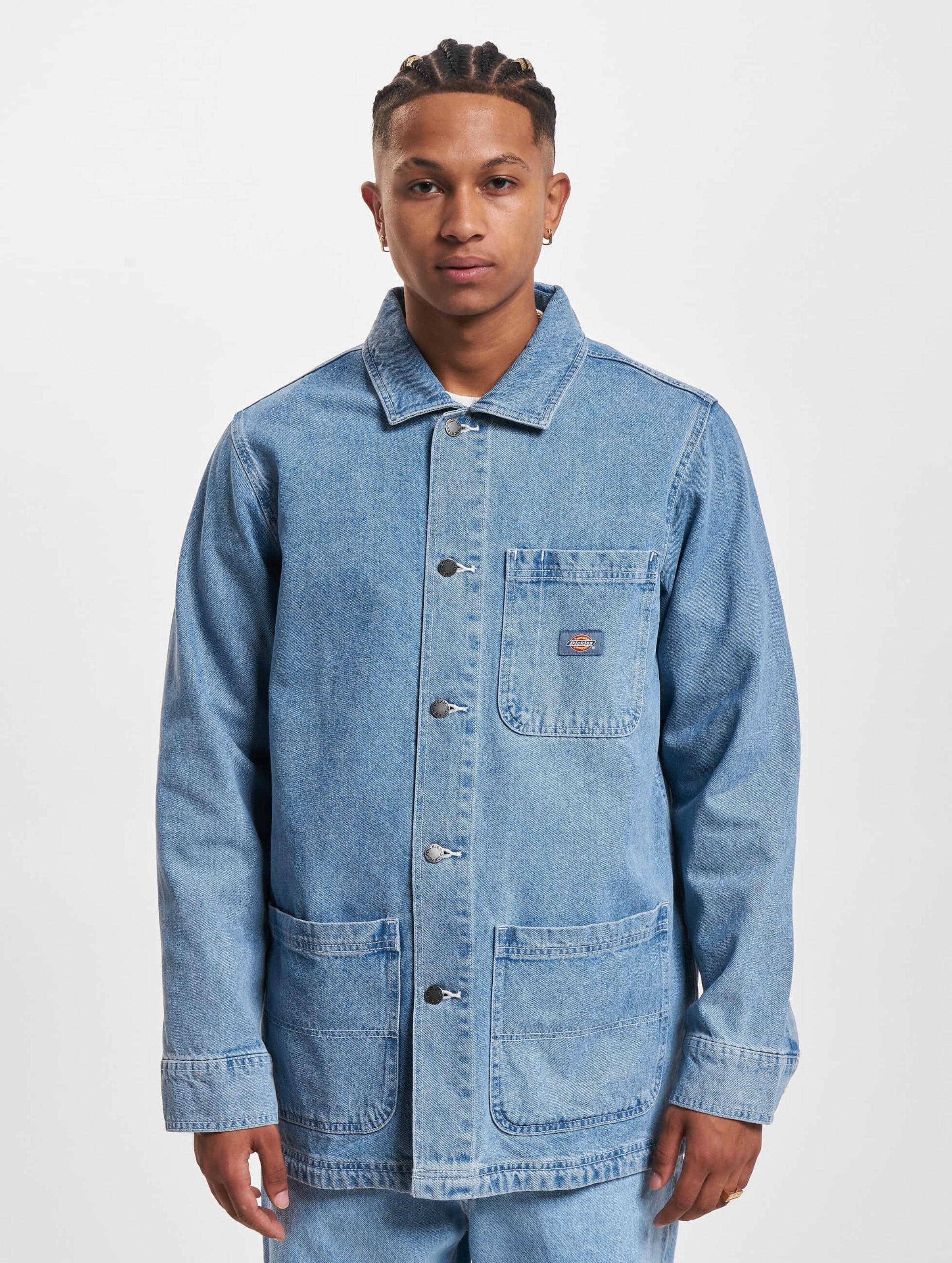 Dickies denim chore outlet coat