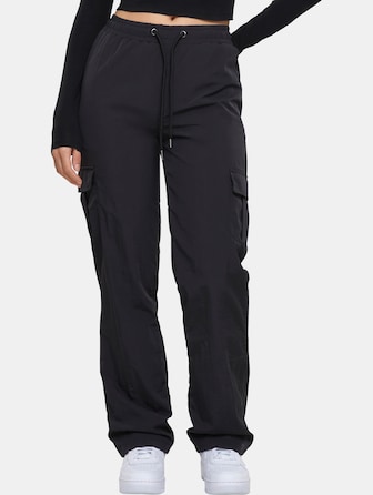 Urban Classics Ladies Nylon Cargohosen