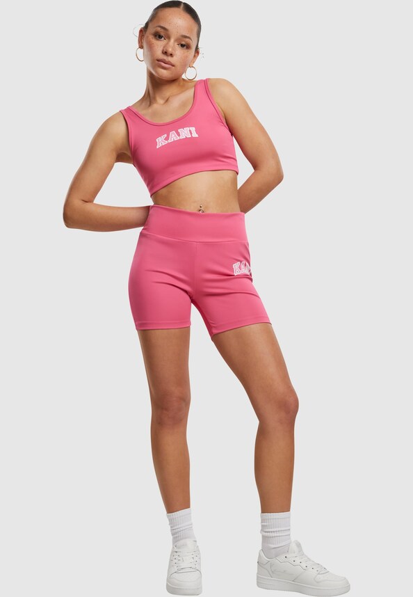 KW242-031-2 Karl Kani Small Serif Cycling Shorts-3