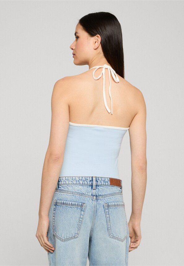 Ladies Contrast Piping -1