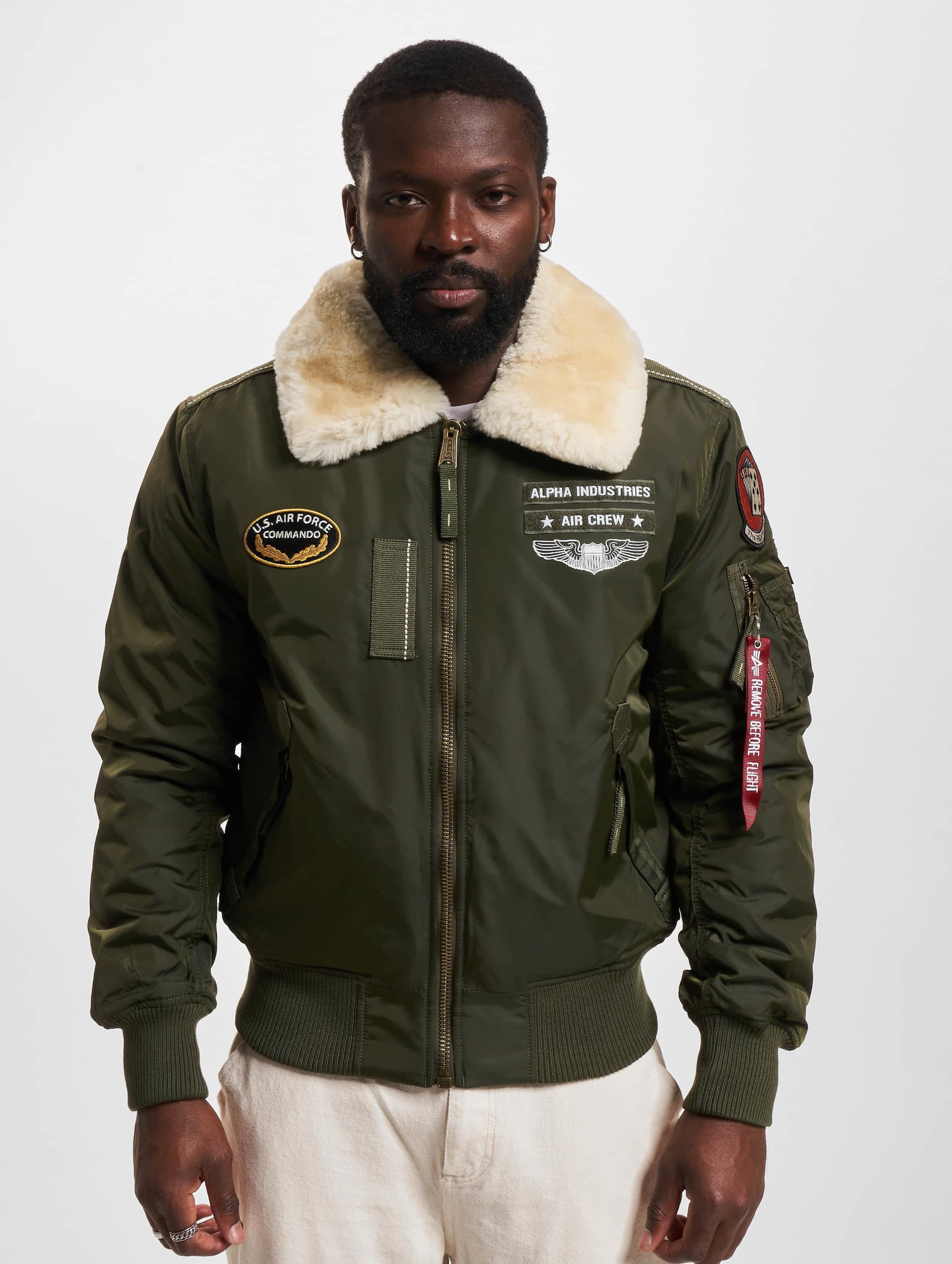 Alpha industries shop injector 3 sale