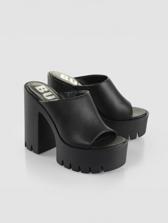 Jalila Mule Vegan Nappa 