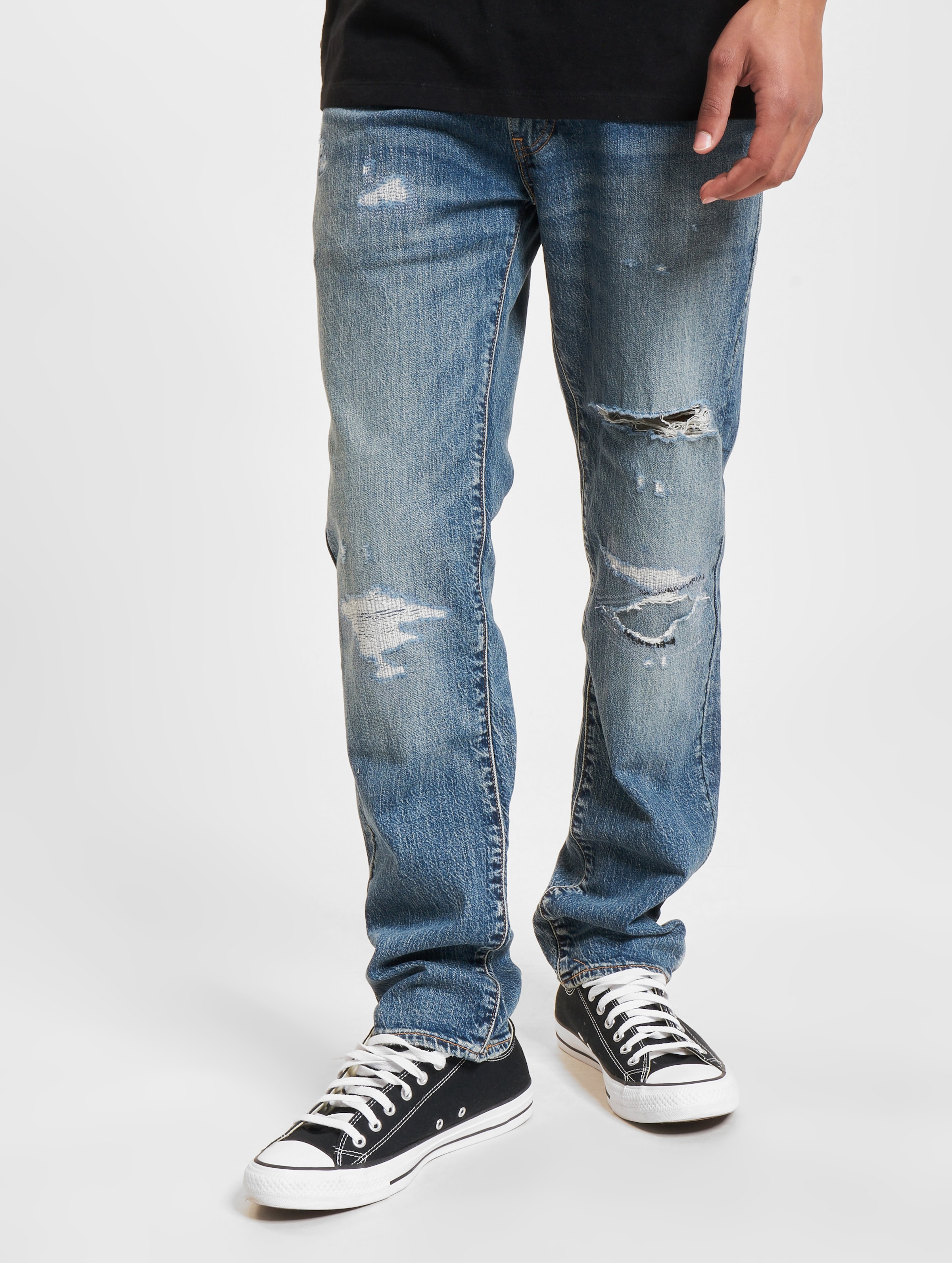 Levi's 511™ Slim Fit Jeans Männer,Unisex op kleur blauw, Maat 3434
