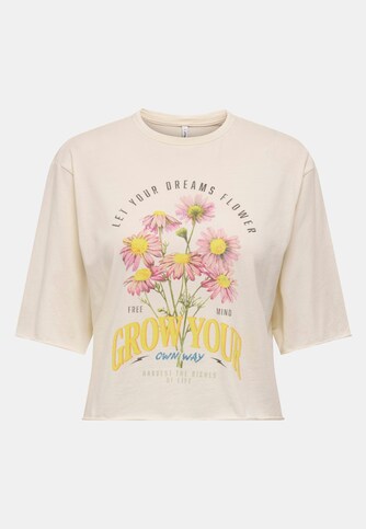  ONLLUCY LIFE S/S FLOWERS TOP
