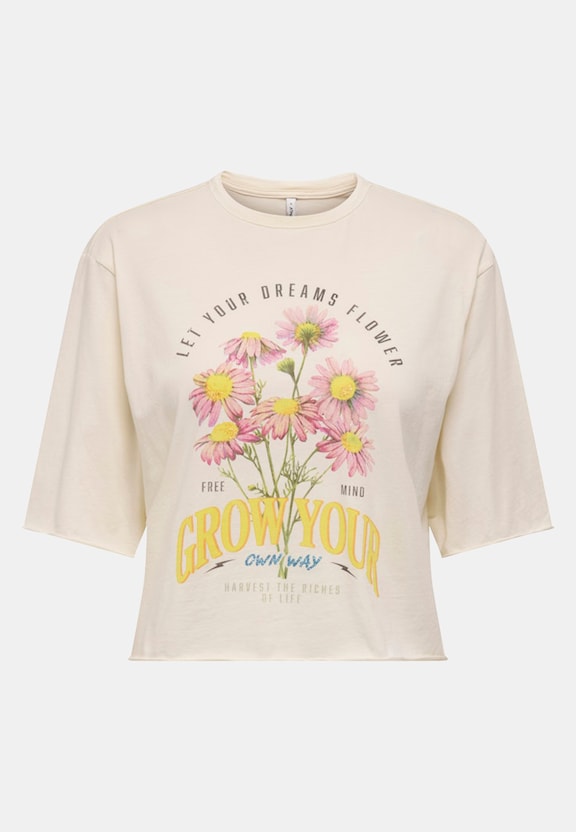  ONLLUCY LIFE S/S FLOWERS TOP-0