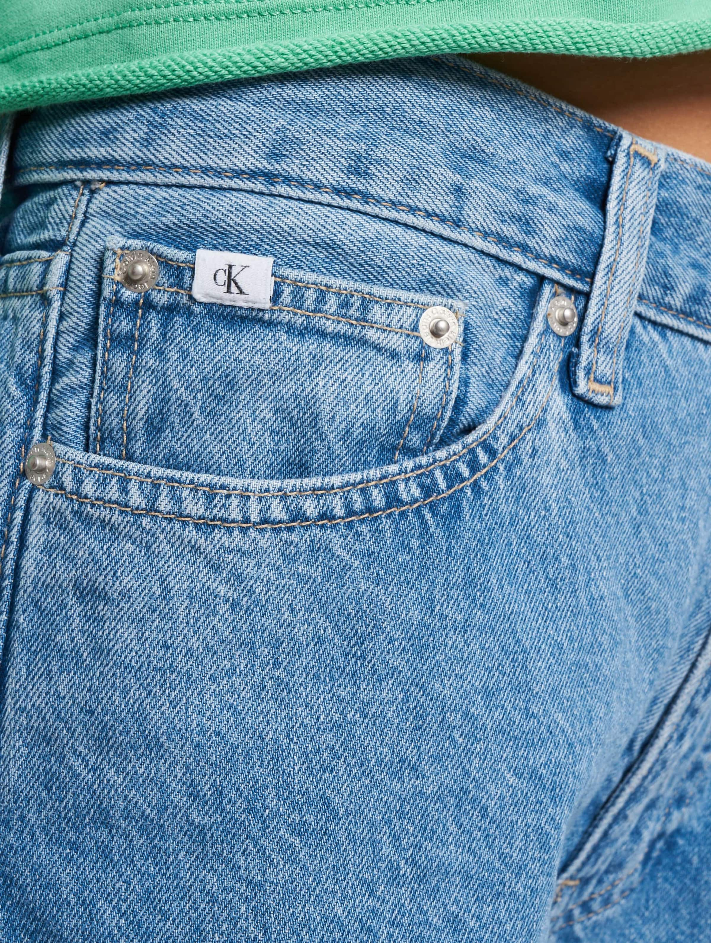 Calvin klein clearance jeans patch