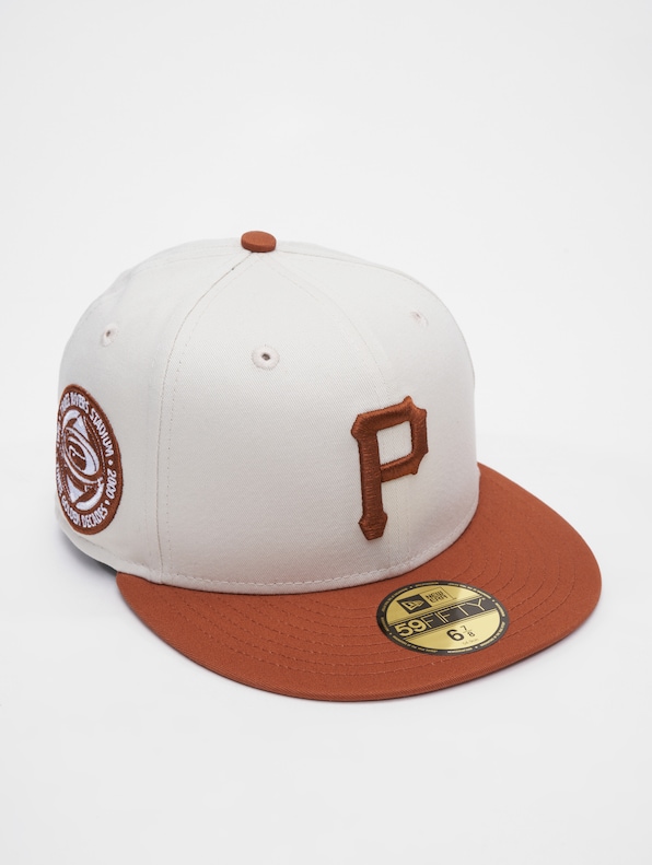 White Crown 59Fifty Pittsburgh Pirates-1
