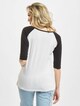 Ladies 5 Seconds Of Summer Stacked Raglan -1