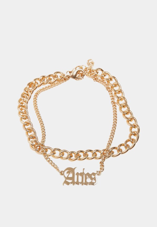 Urban Classics Zodiac Golden Anklet-0