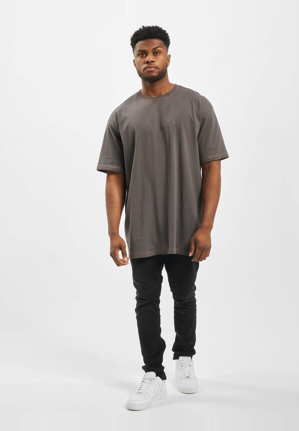 Heavy Oversized Contrast Stitch-2