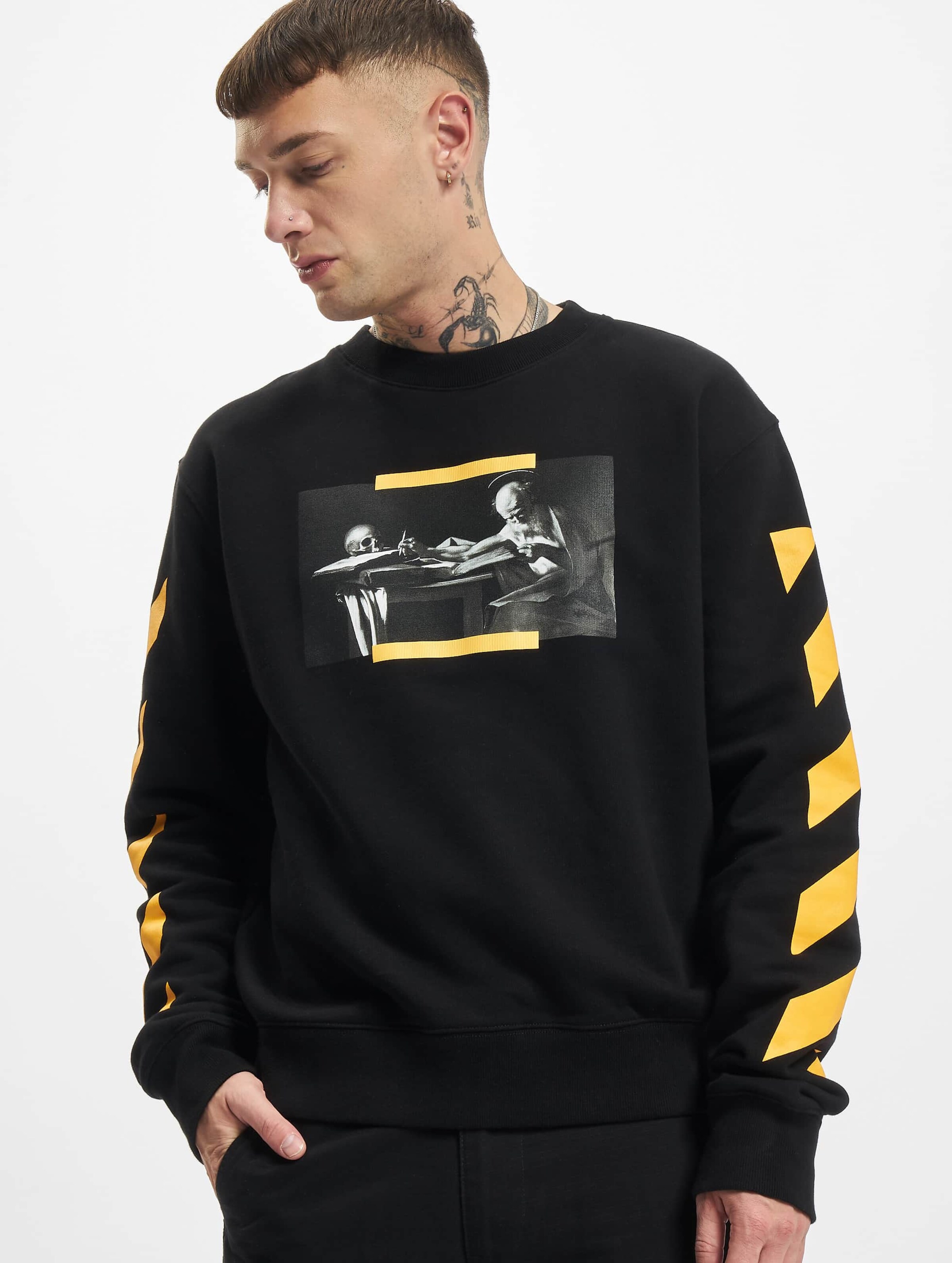 Vetement off white online homme