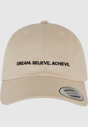 Dream Believe Achieve Cotton Twill Cap