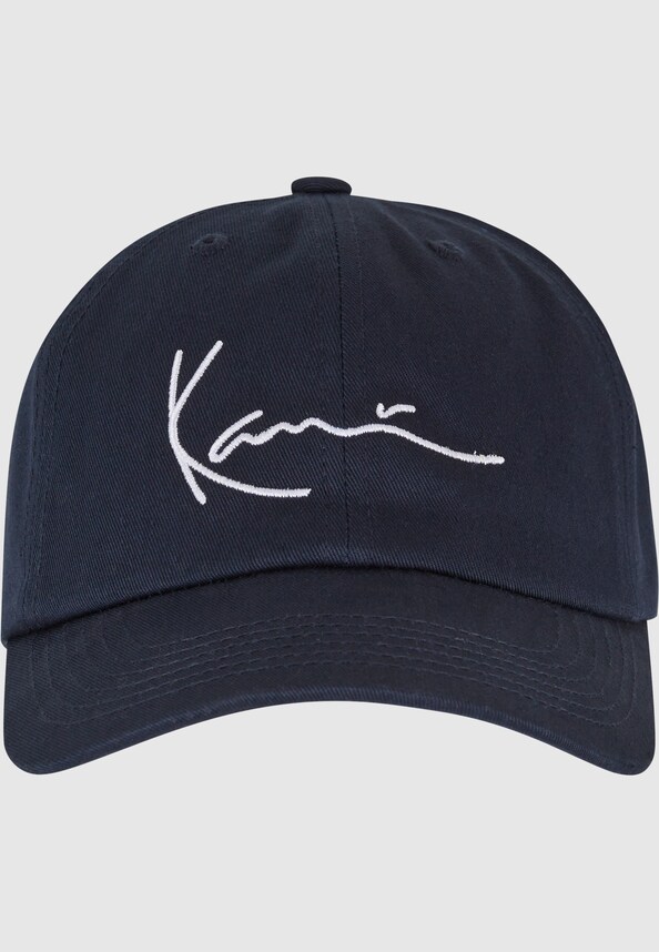 KA-HW021-092-11 Karl Kani Signature Essential Dad Cap-0