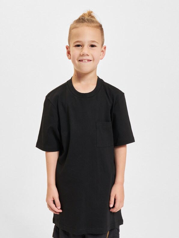Boys Organic Cotton Basic Pocket-3