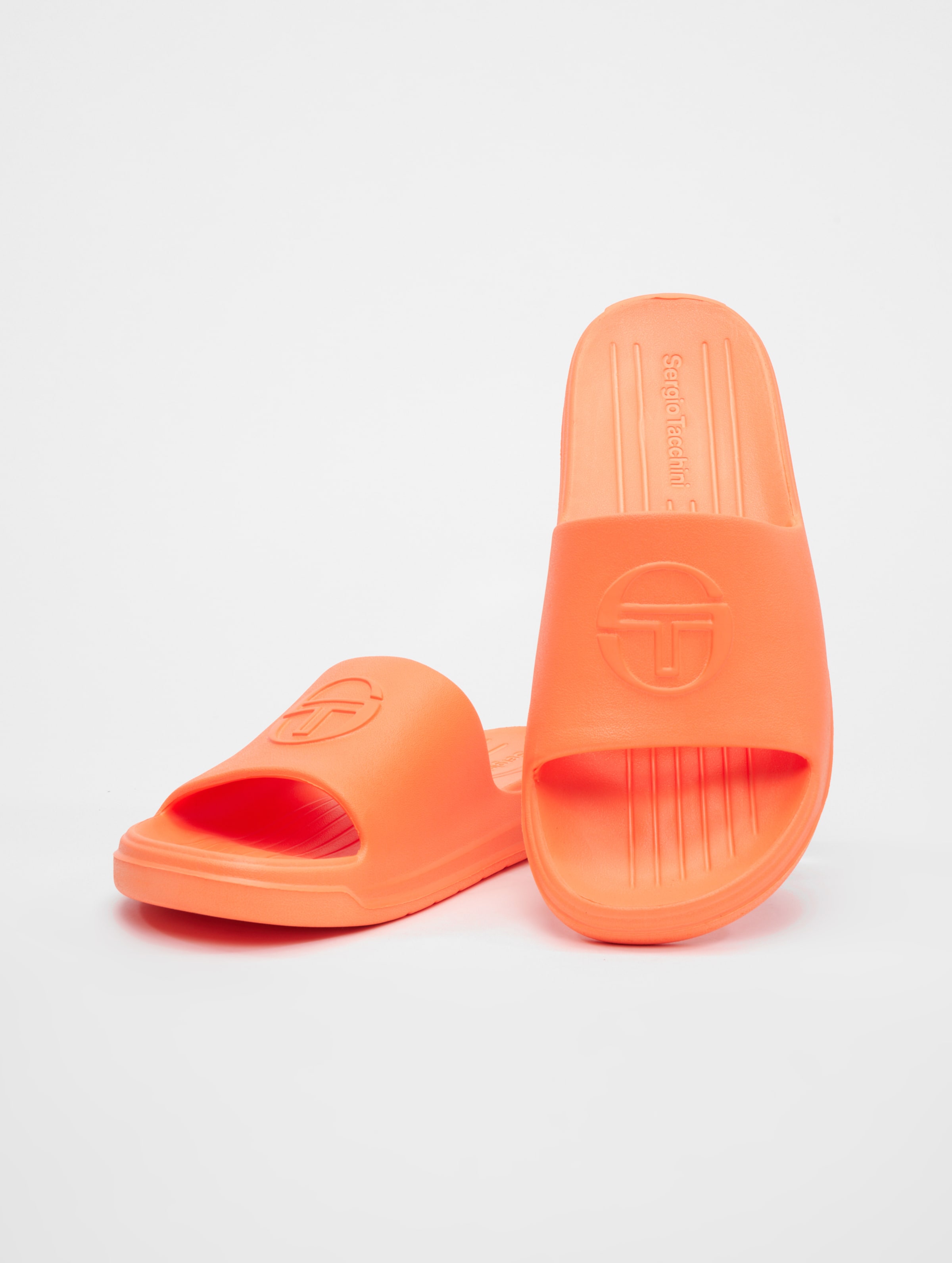 Sergio Tacchini Cup Slide Sandalen Mannen op kleur oranje, Maat 46