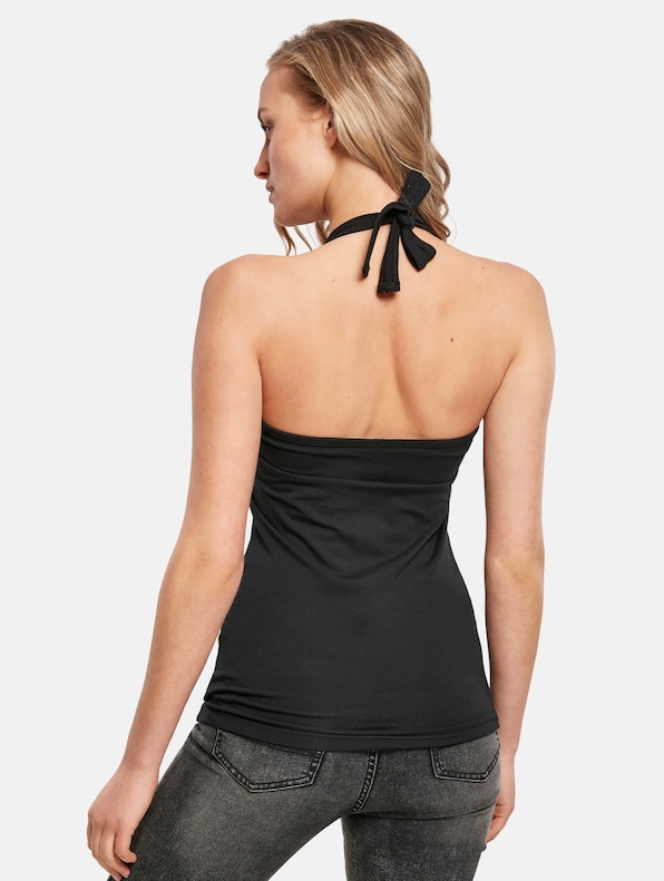 Ladies Neckholder Shirt-1