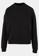 Ladies Oversized Light Terry Crewneck-2