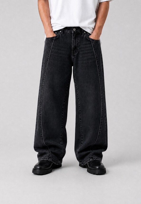 VERVE BAGGY JEANS-0