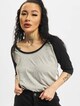 Ladies 3/4 Contrast Raglan-0