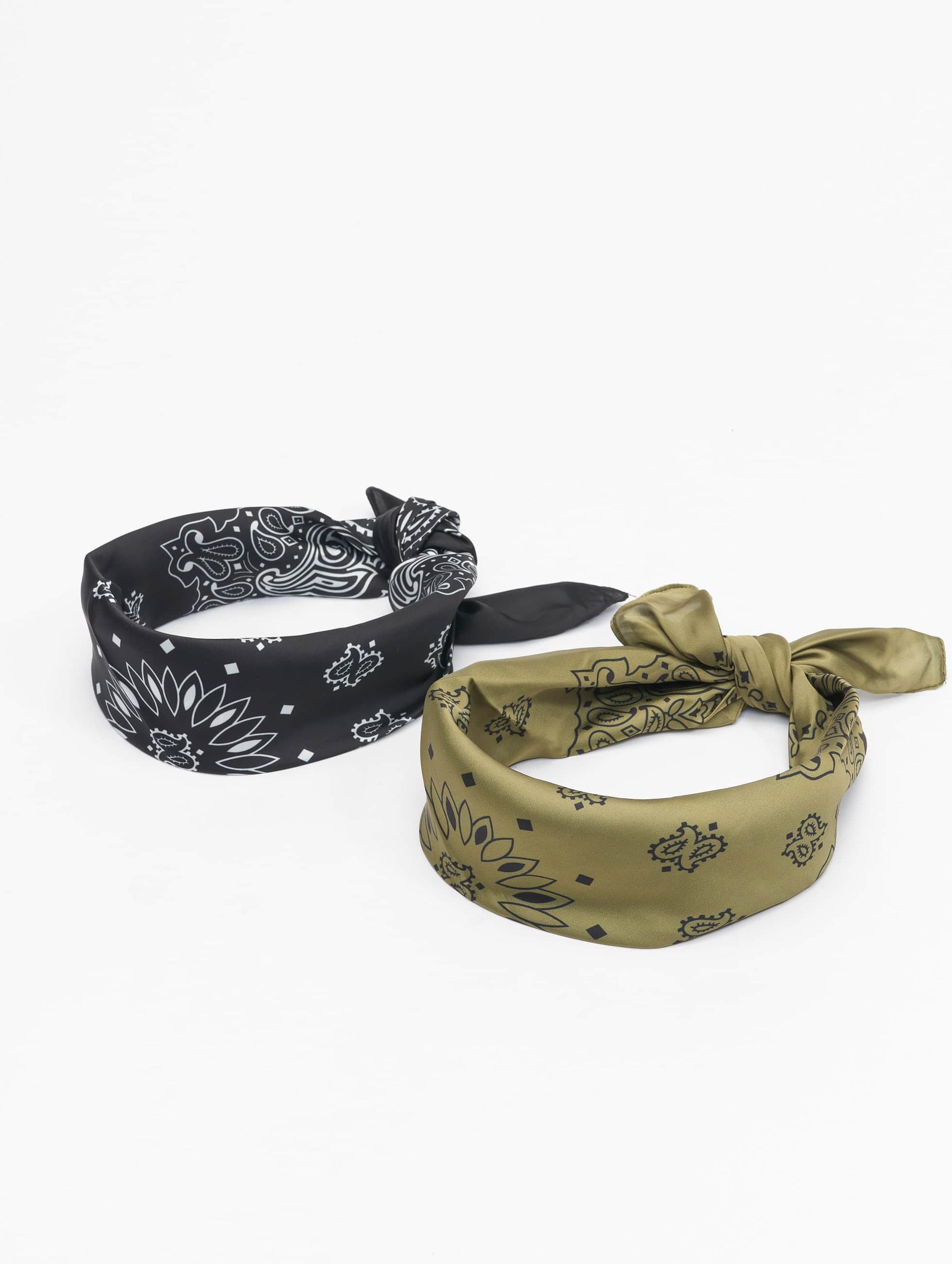 Satin bandana hotsell