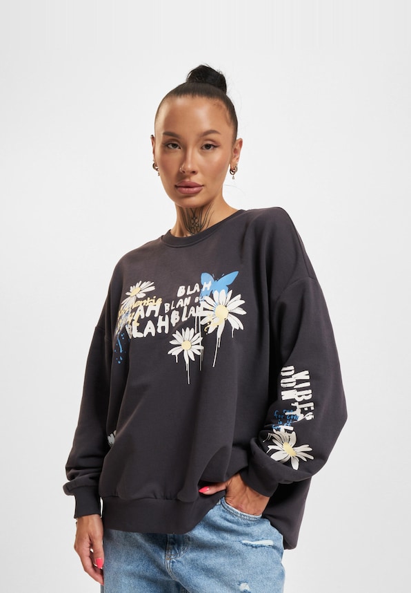 Melanie Grafit O Neck -2