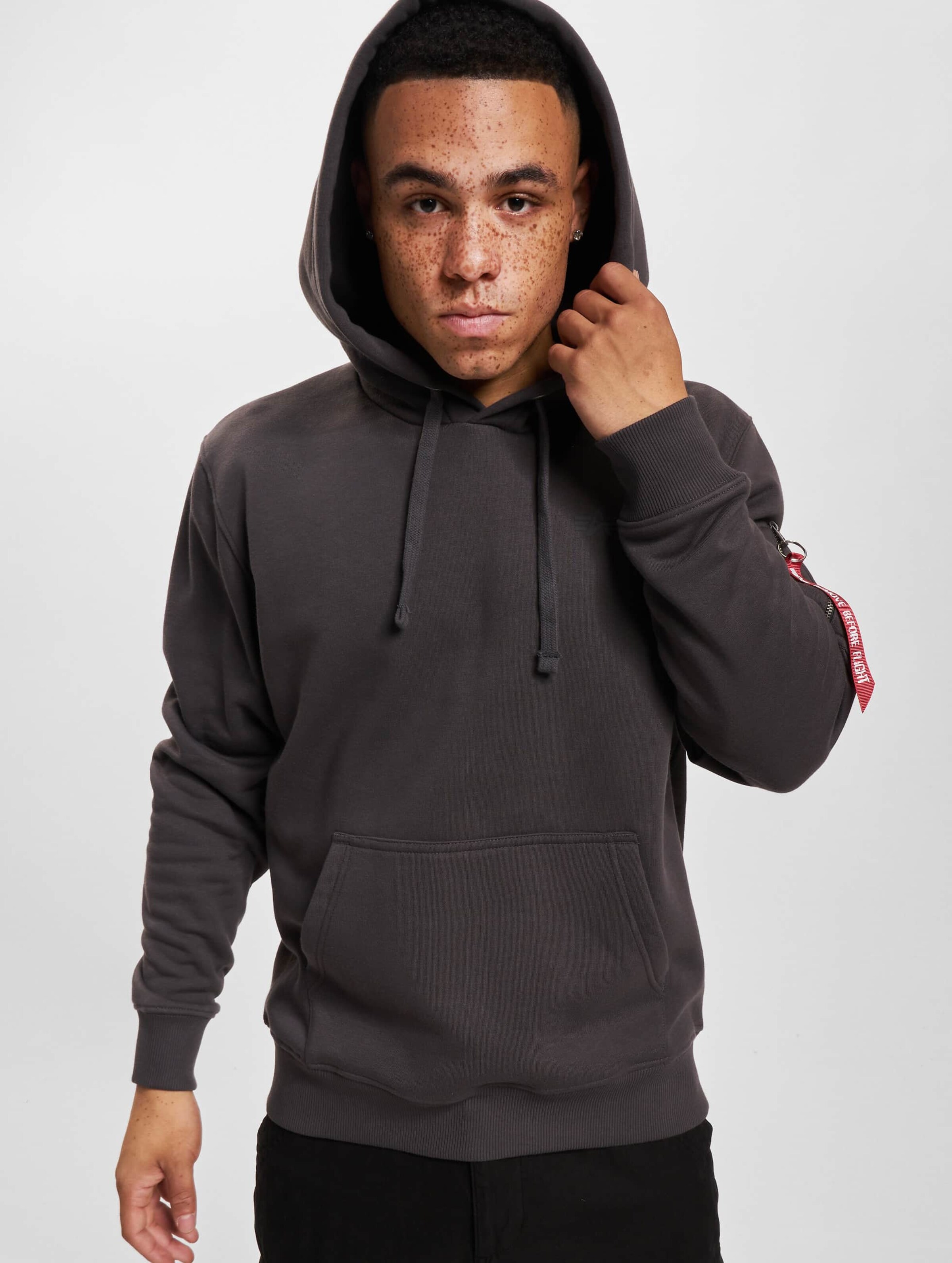 Hoodie alpha industries hot sale