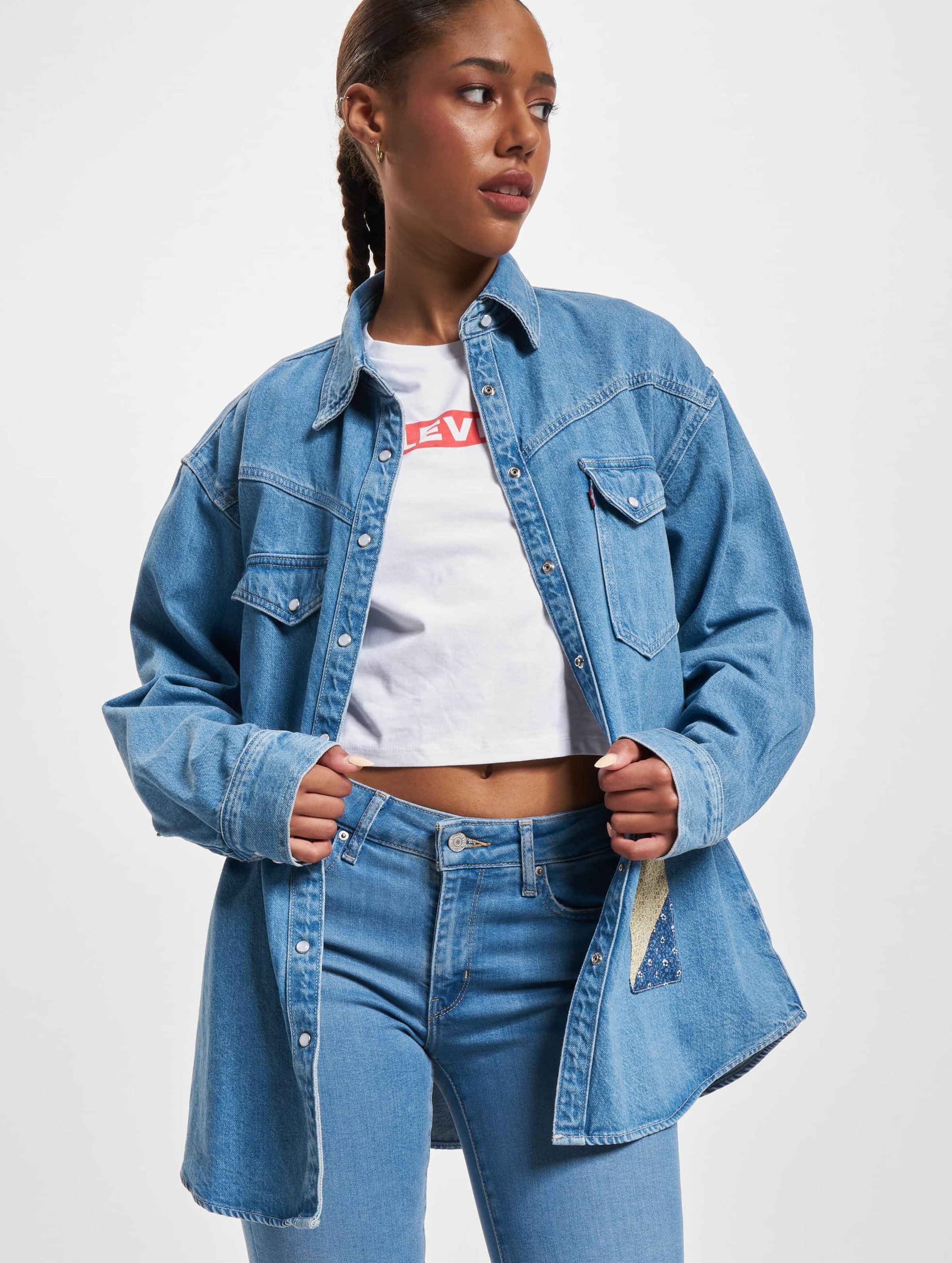 Levi western clearance denim jacket