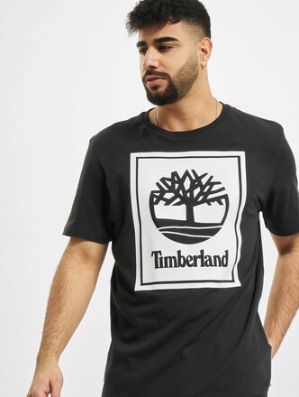 Timberland Yc Stack Logo T-Shirt