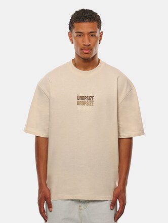 Dropsize Heavy Oversize Staple Logo T-Shirts