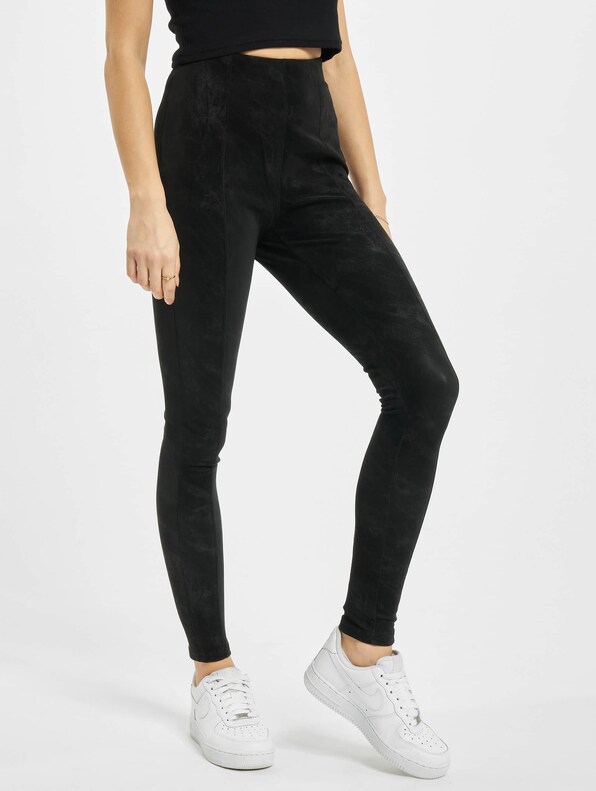 Ladies Washed Faux Leather-2