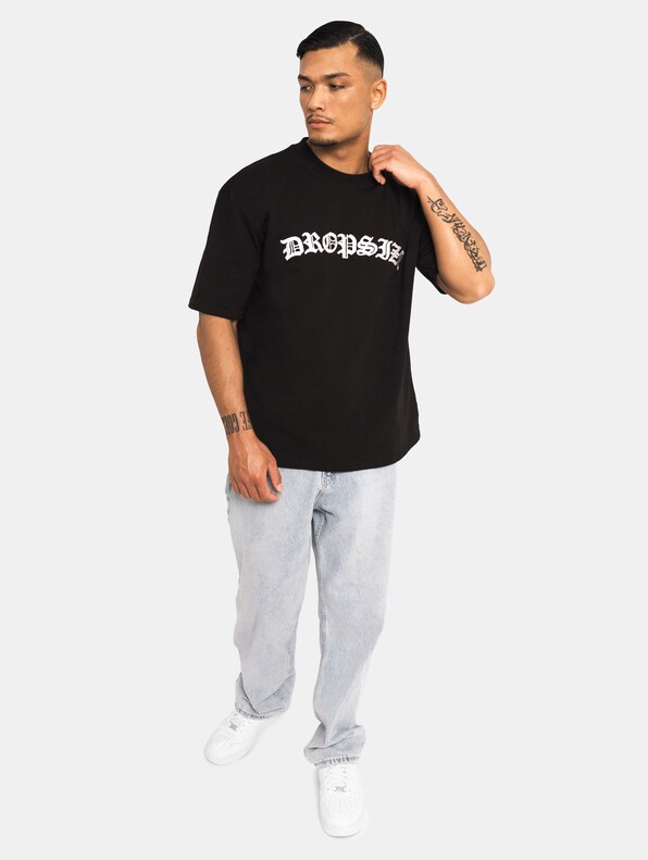 Dropsize Super Heavy Front EMBO T-Shirt-4