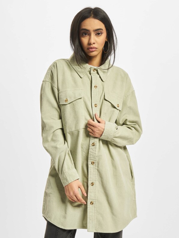 Ladies Long Corduroy-2