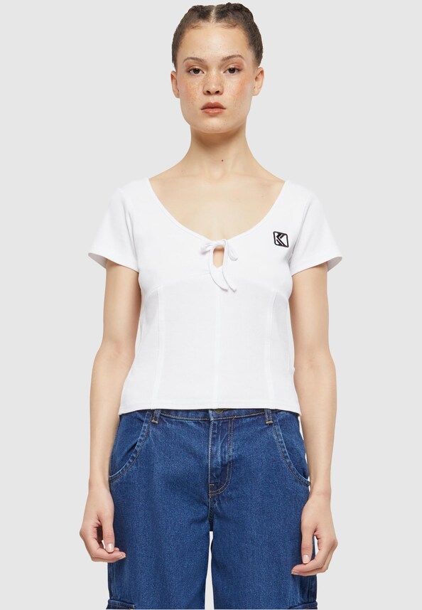 KW241-026-1 Karl Kani Og Corset Rib Tee-0