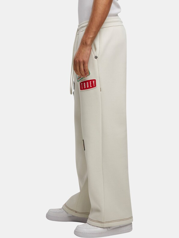 True Religion PATCH BIG-T BAGGY SWEATPANTS-2