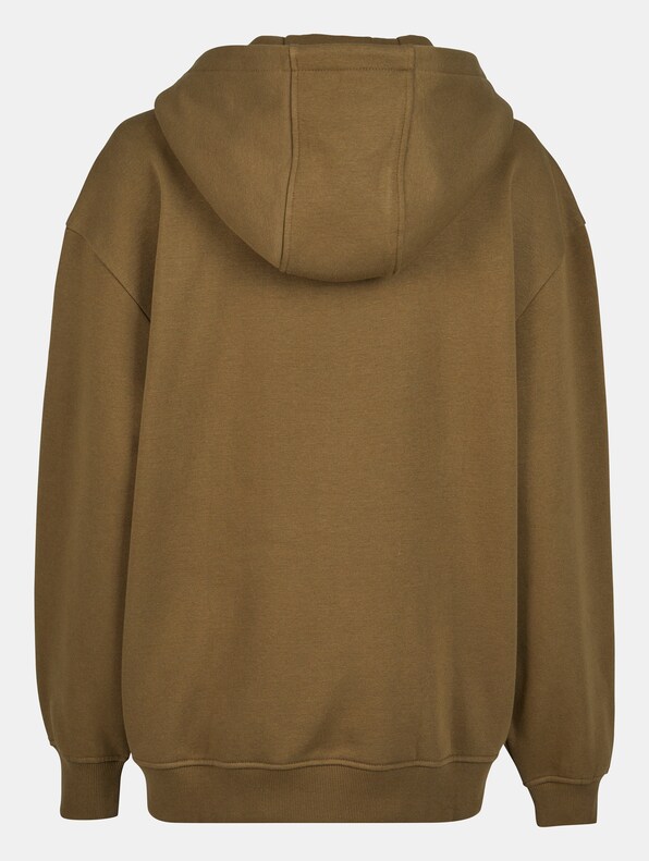 Ladies Oversized Zip-5