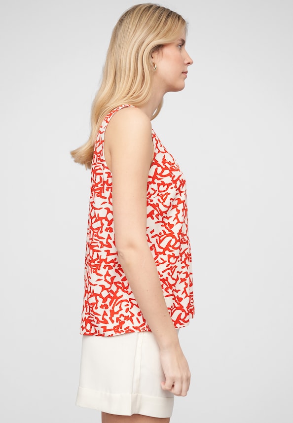 VILISE LUNA V-NECK S/L TOP  luna-3