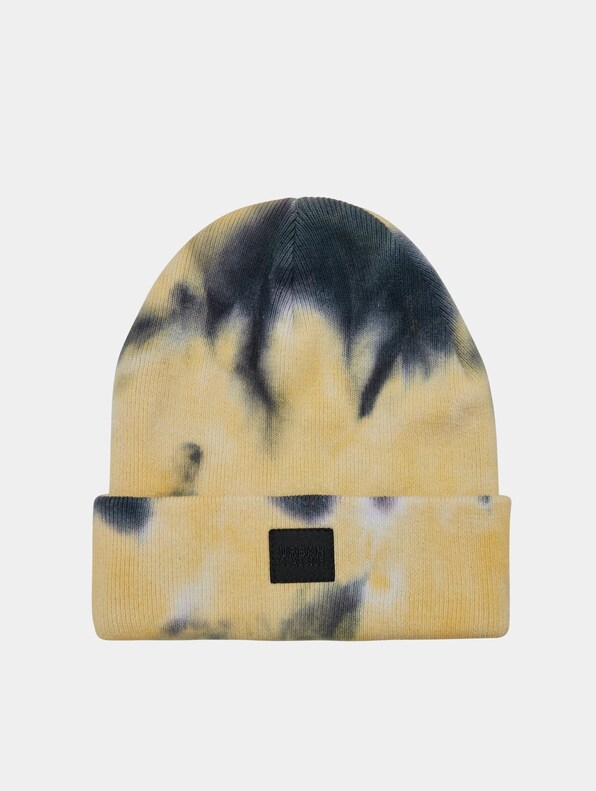 Urban Classics Tie Dye Kids Beanie-0