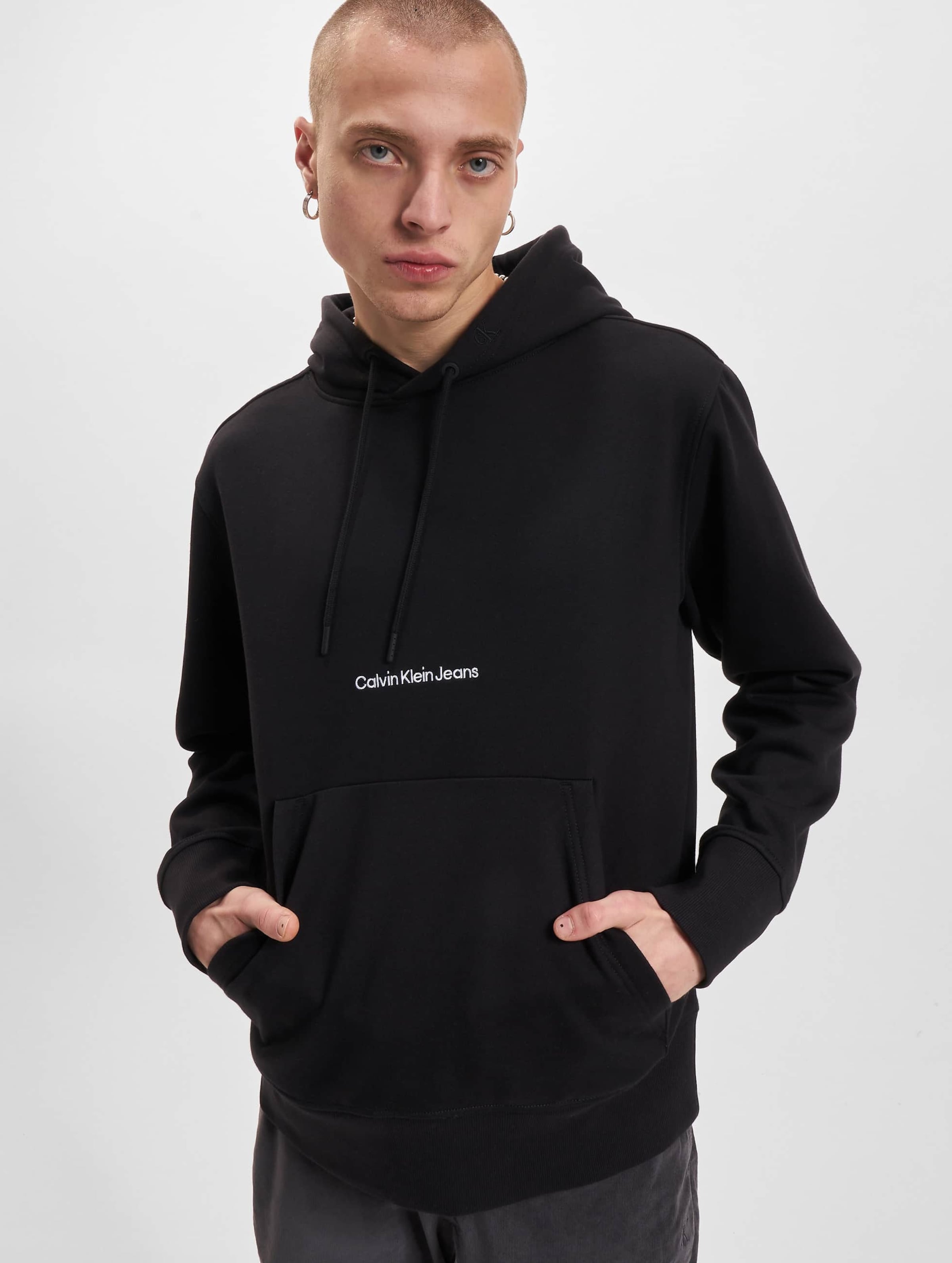 Calvin klein cheap hoodie jacket