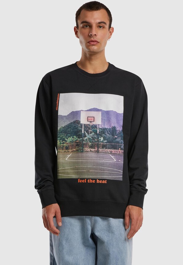 Feel The Heat Crewneck-2