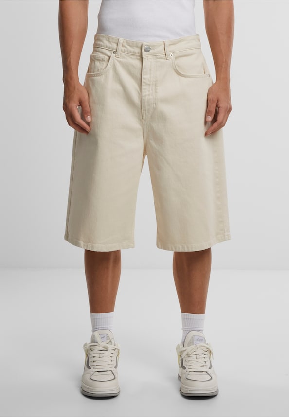 Junan Baggy Basic Shorts-0