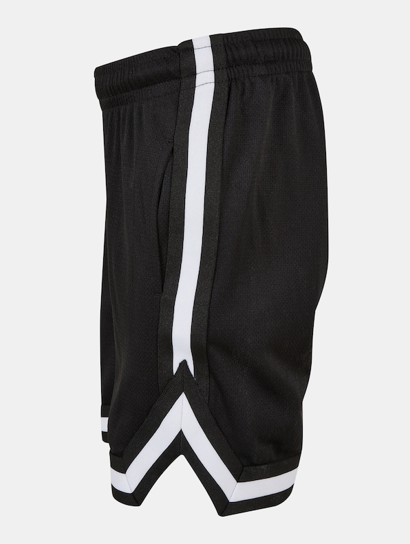 Boys Stripes Mesh Shorts-2