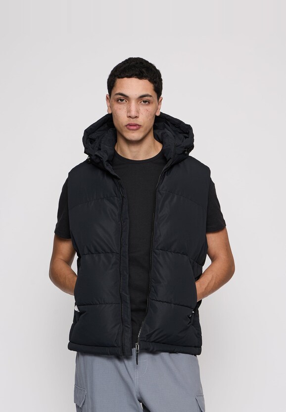 Aero Bodywarmer Hooded-0