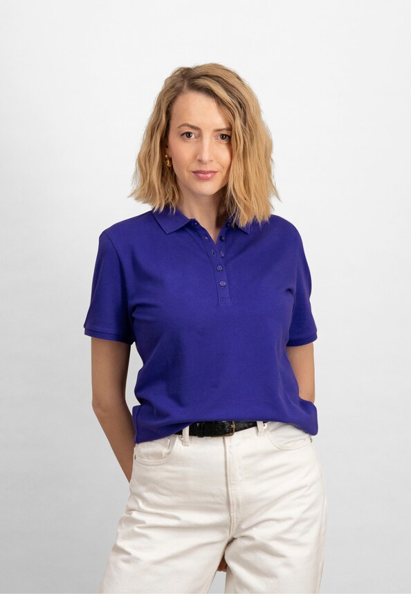 POLOSHIRT 1/2 PIQUE-0